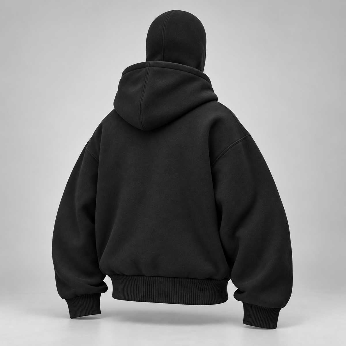 HOODAVO — Balaclava Zip Hoodie UNISEX